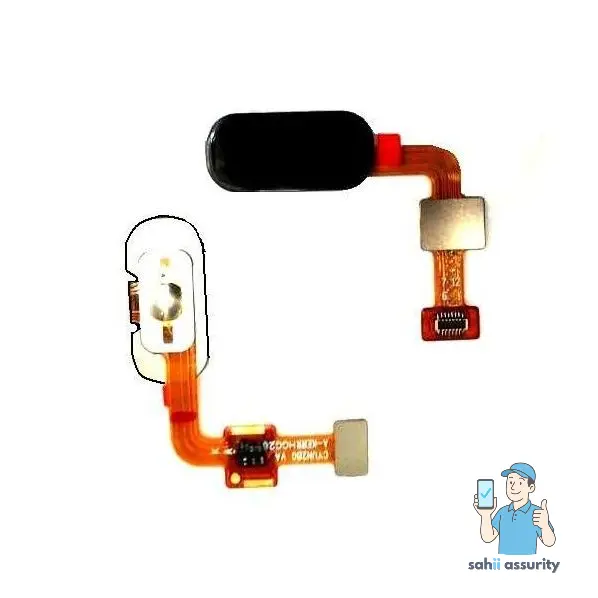 Fingerprint Sensor Flex Cable for Tecno i3 thumbnail